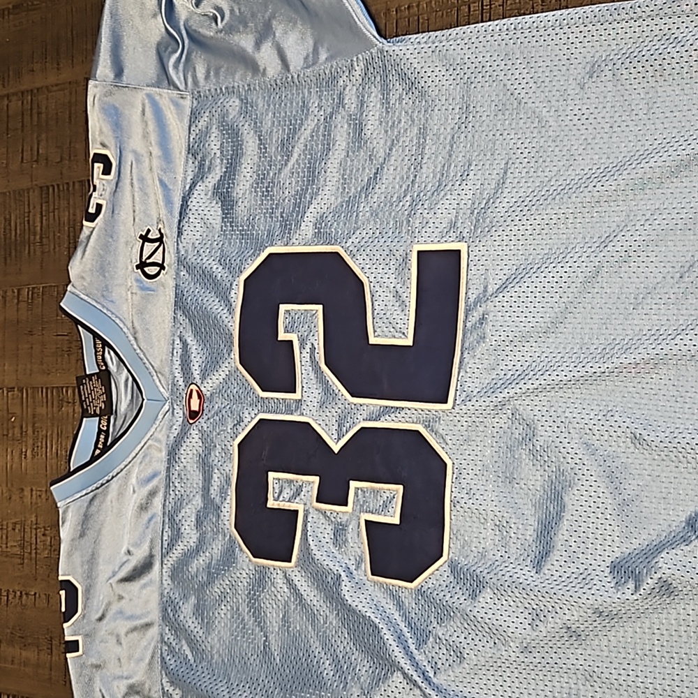 NCAA University of North Carolina football  jersey